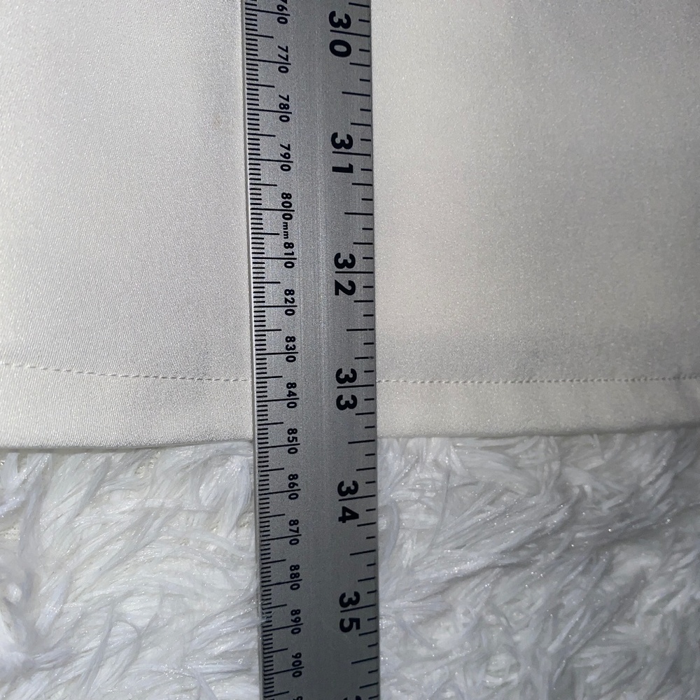 Very J White lined dress - Picture 6 of 6